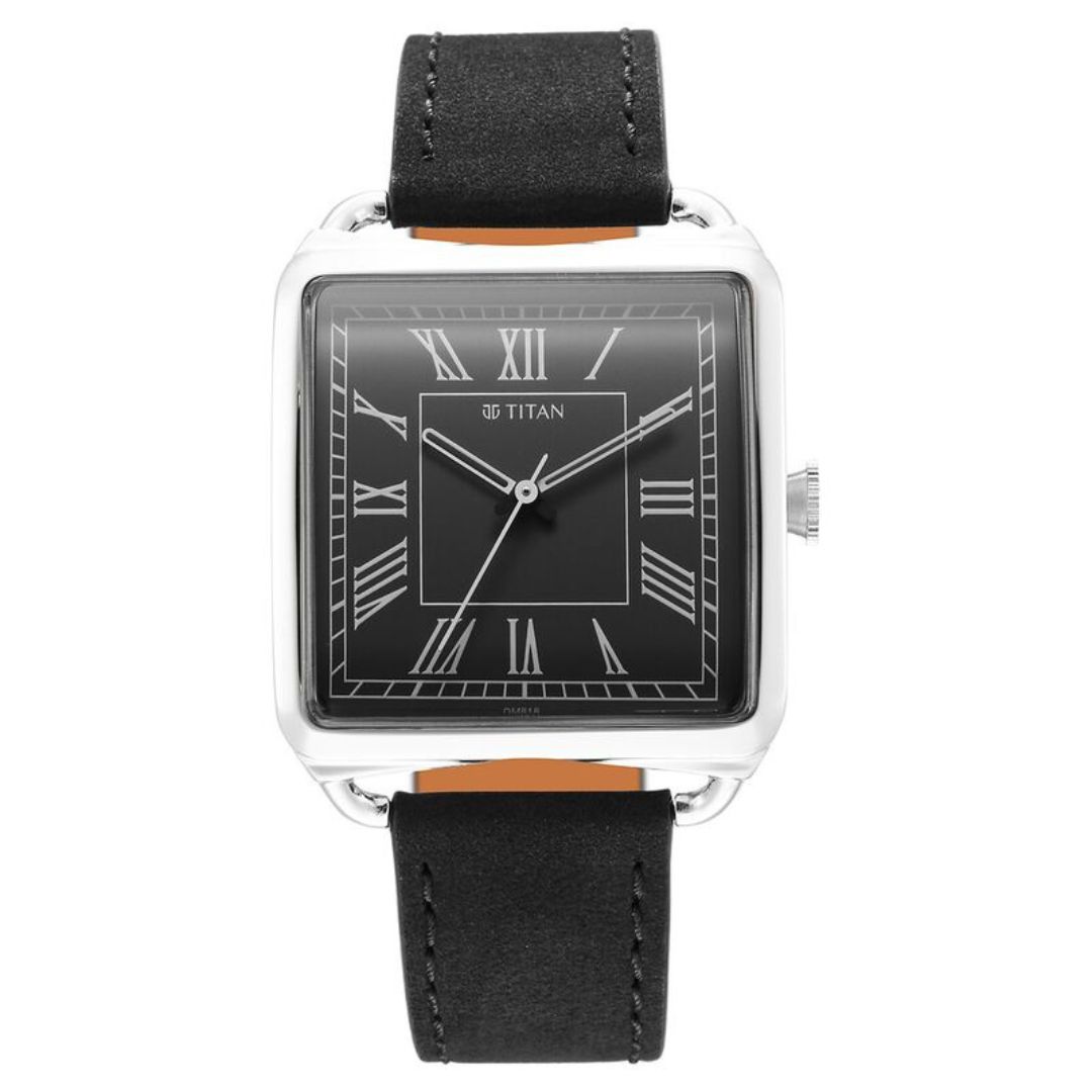 Titan 1676SL03 Retro Revive Analog Watch for Men