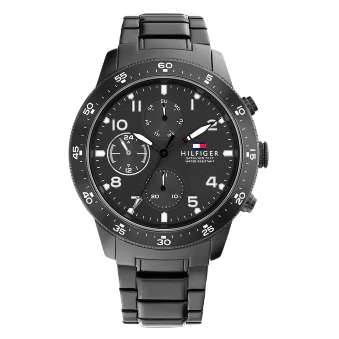 Tommy Hilfiger Black Dial Mens Watch 1791951