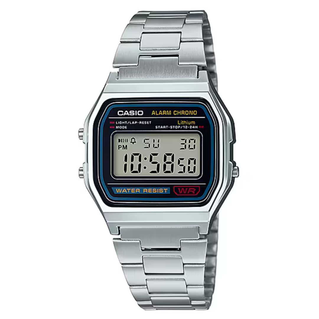 Casio Youth Vintage A158WA-1DF Digital Men's Watch