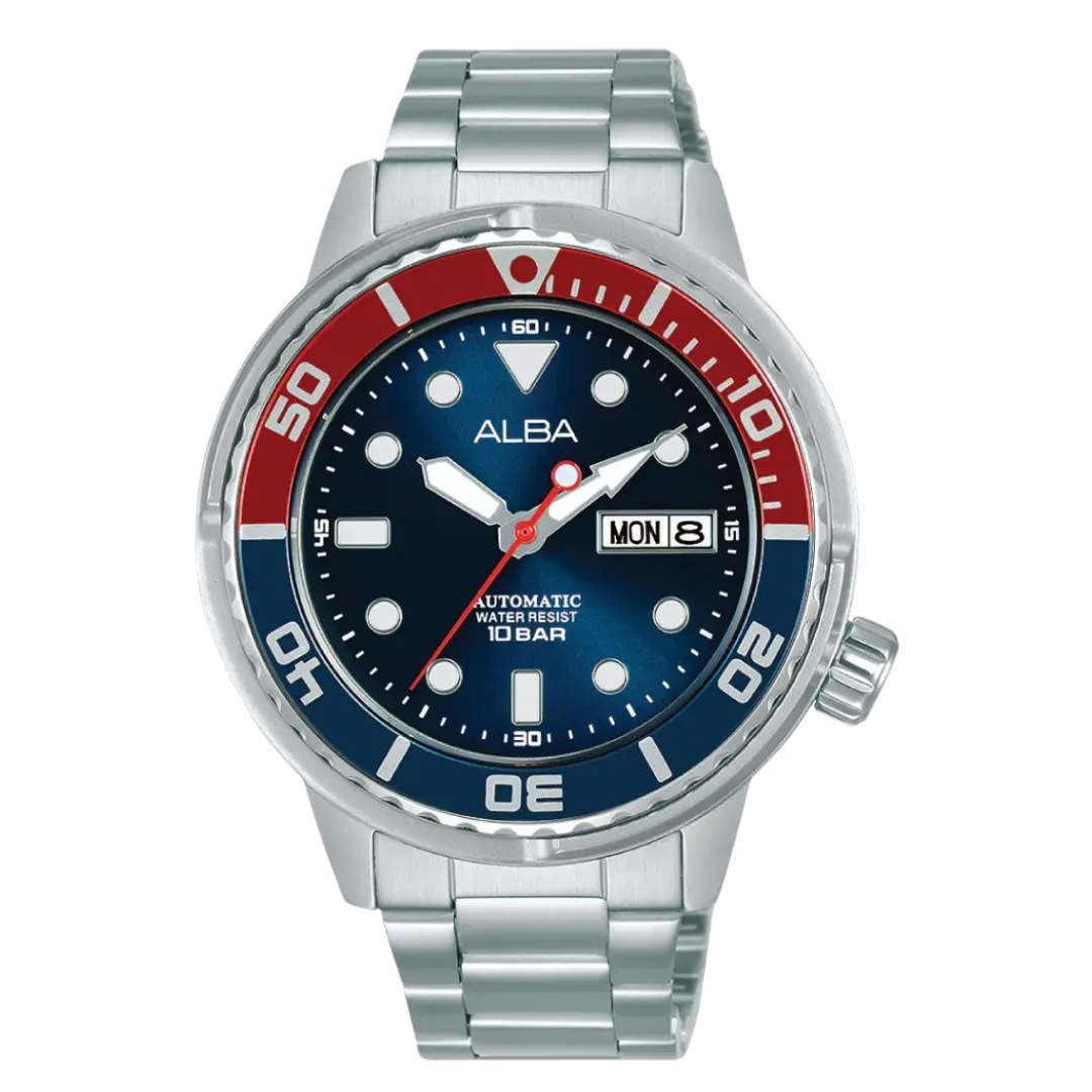 Alba Tuna AL4227X1 Pepsi Automatic Men's Watch