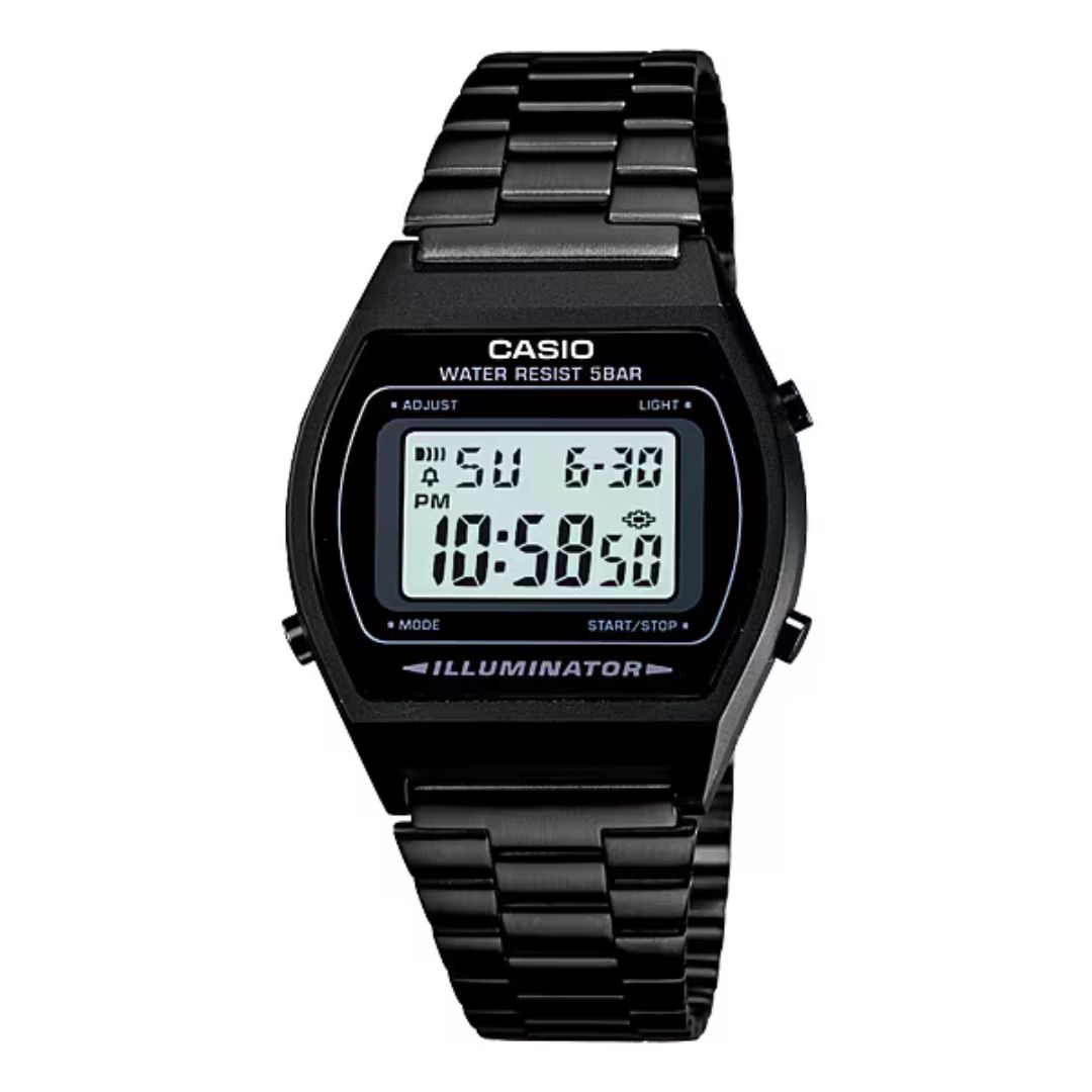 Casio Youth Vintage B640WB-1ADF Digital Men's Watch