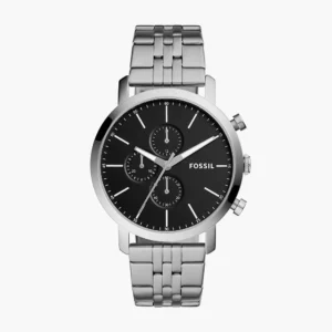 Fossil BQ2328IE Luther Chronograph Stainless Steel Mens Watch