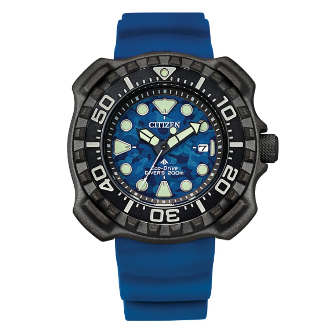 CITIZEN BN0227-09L Promaster Eco-Drive Diver Mens Watch