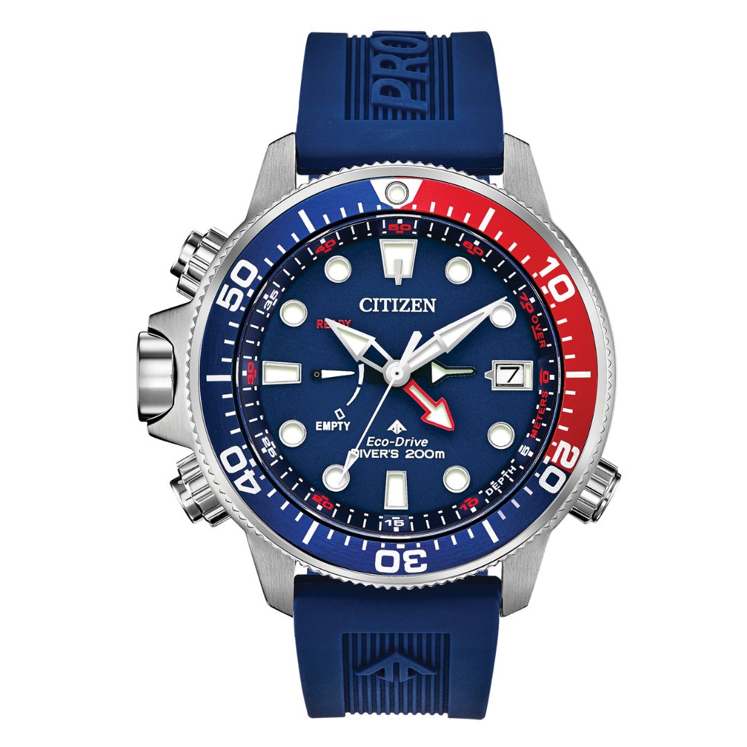 CITIZEN BN2038-01L Promaster Aqualand 200M Depth Meter