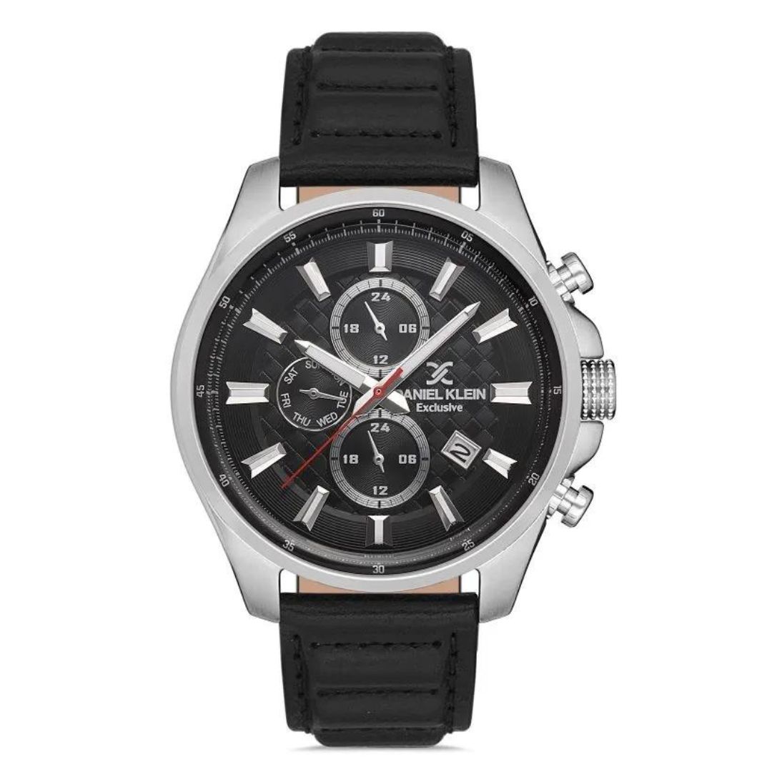 DANIEL KLEIN DK.1.12811-2 Analog Black Dial Men's Watch