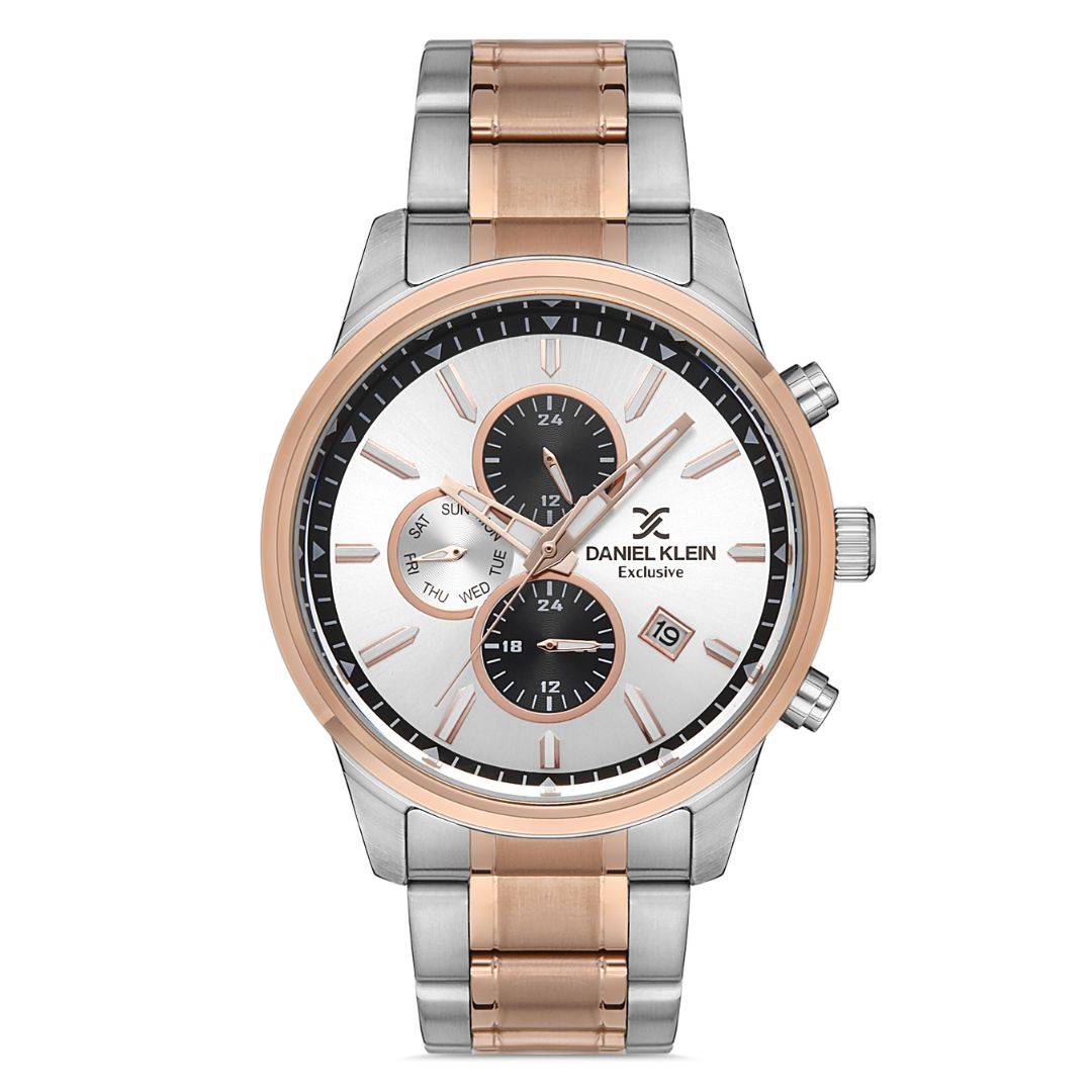 DANIEL KLEIN DK.1.12818-6 Rose Gold Stainless steel Mens Watch