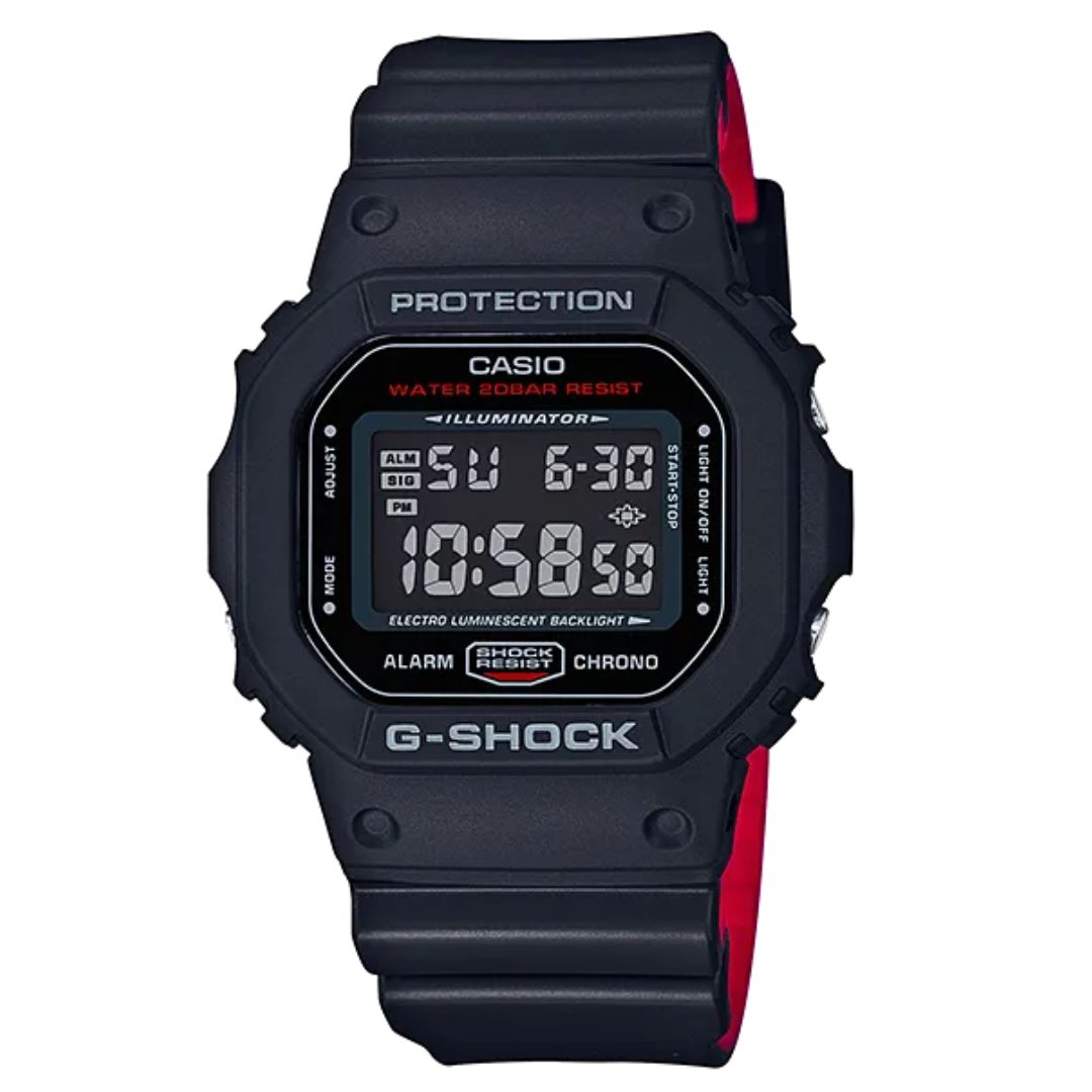 Casio G-Shock DW-5600HR-1D Digital Men's Watch