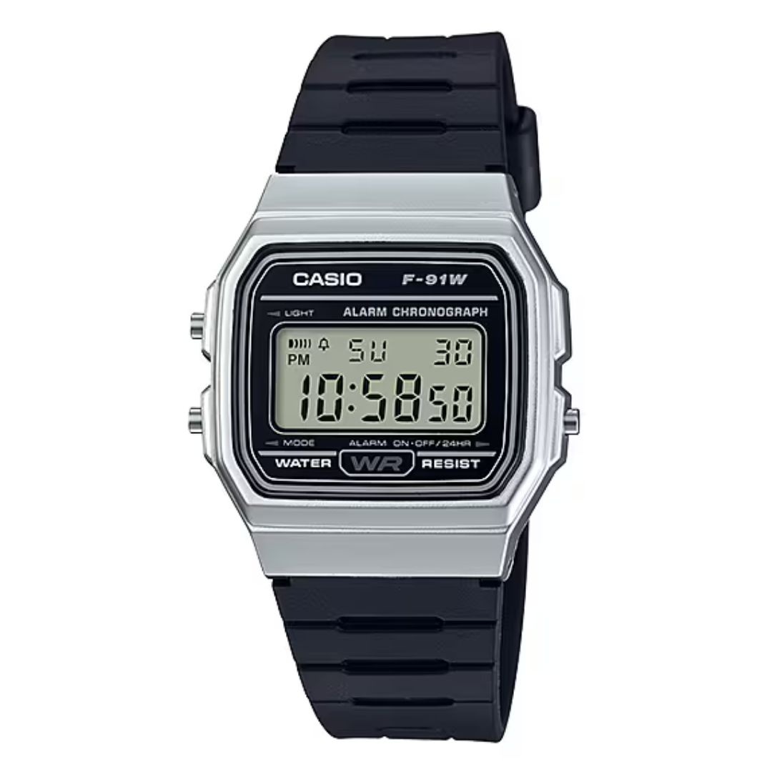 Casio Youth Vintage F-91WM-7ADF Digital Men's Watch