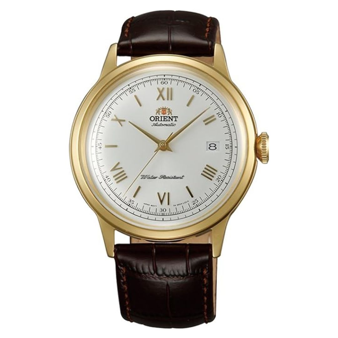 ORIENT FAC00007W BAMBINO AUTOMATIC WHITE DIAL MEN’S WATCH