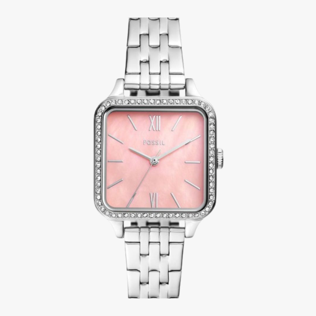 Fossil BQ3935 Colleen Three-Hand Stainless Steel Ladies Watch