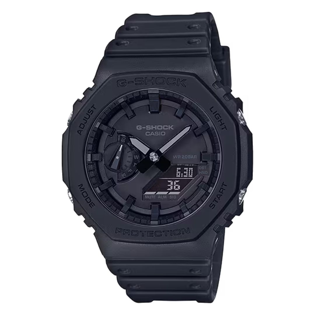 CASIO G-SHOCK GA-2100-1A1DR MEN’S SPORTS WATCH