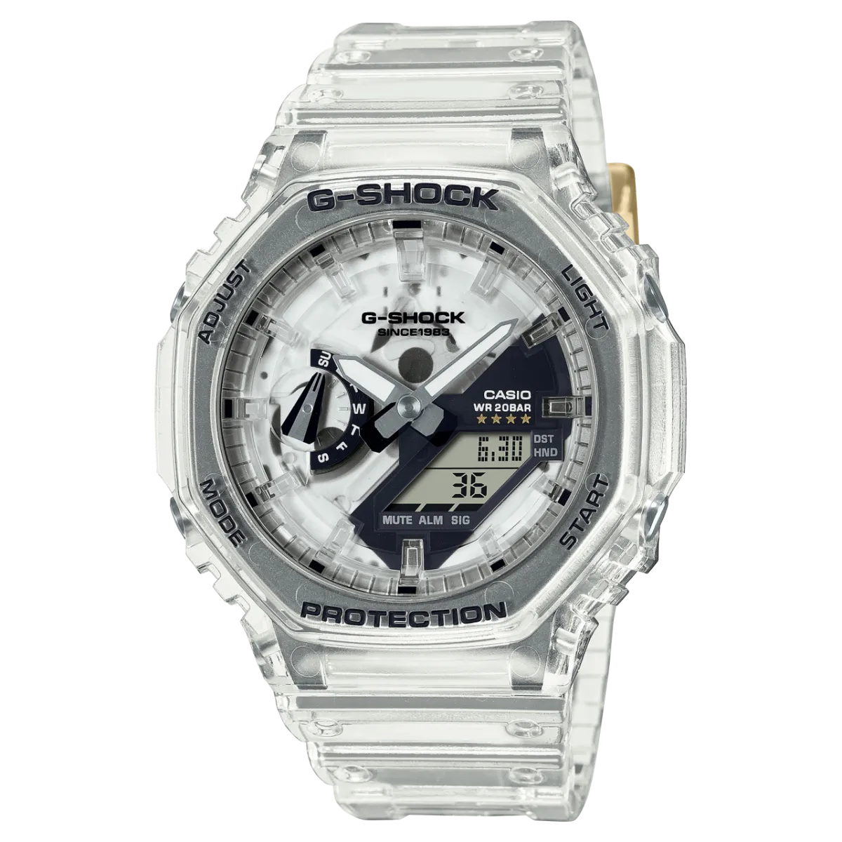 CASIO G-SHOCK GA-2140RX-7ADR MEN’S SPORTS WATCH