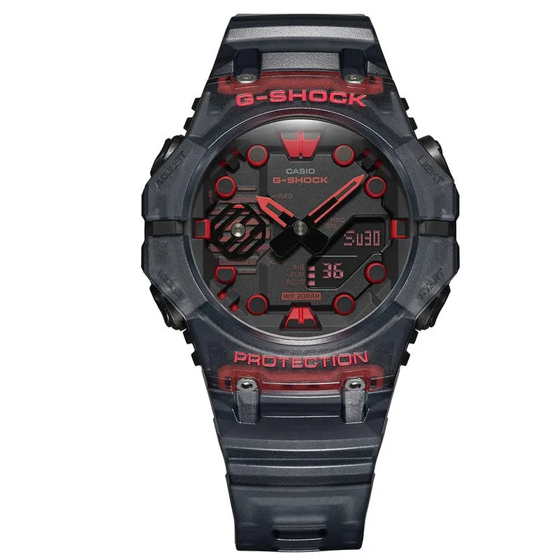 CASIO G-SHOCK GA-B001G-1ADR BLUETOOTH BLACK MEN’S SPORTS WATCH