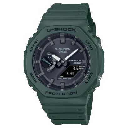 ASIO G-SHOCK GA-B2100-3ADR TOUGH SOLAR BLUETOOTH MEN’S SPORTS WATCH ৳ 22