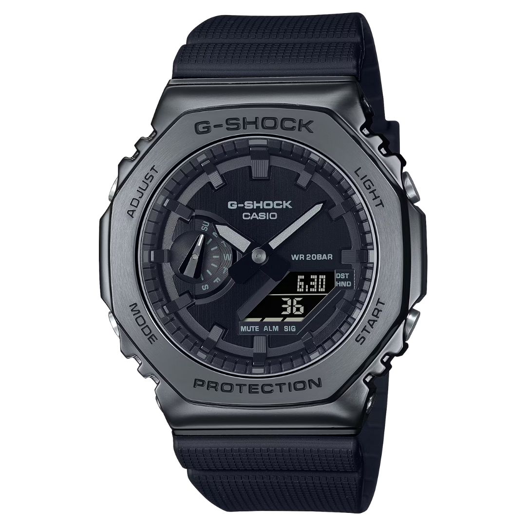 Casio G-Shock GM-2100BB-1ADR Digital Analog Quartz Men's Watch