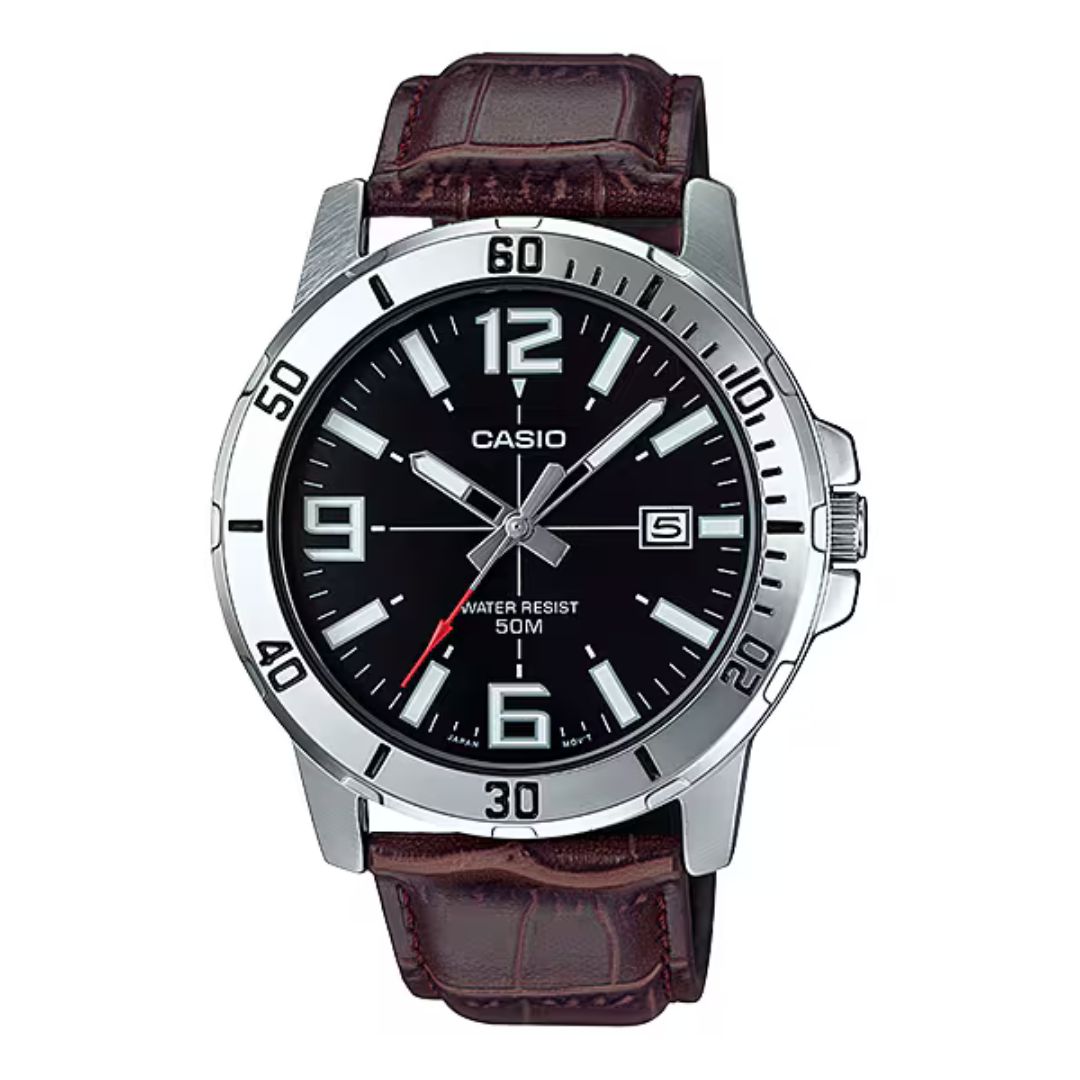 Casio Enticer MTP-VD01L-1BVUDF Analog Quartz Men's Watch