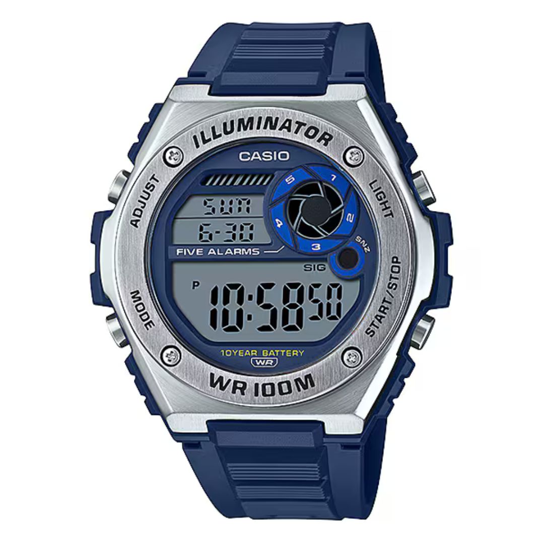 CASIO YOUTH MWD-100H-2AVDF Digital Men's Watch