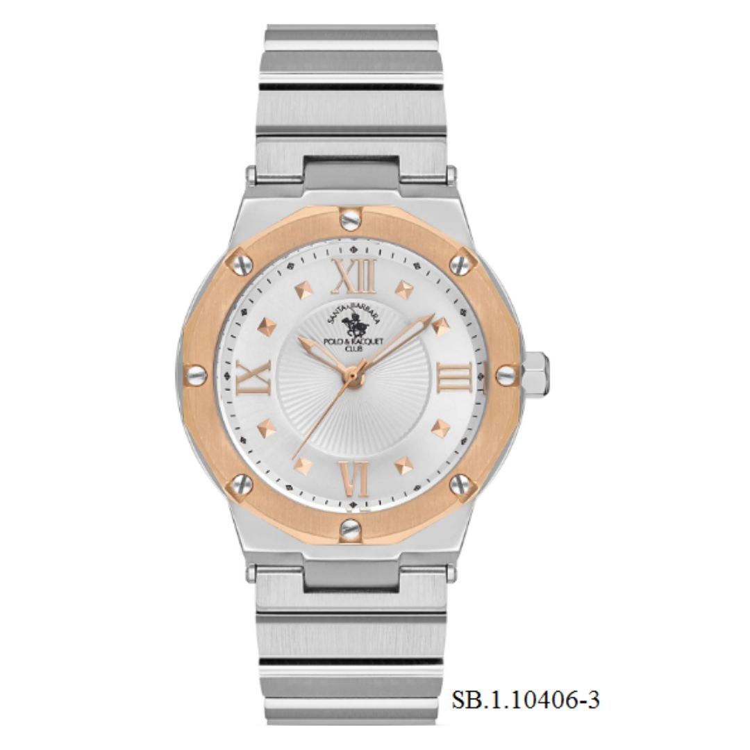 SANTA BARBARA WOMEN’S WATCH SB.1.10406-3