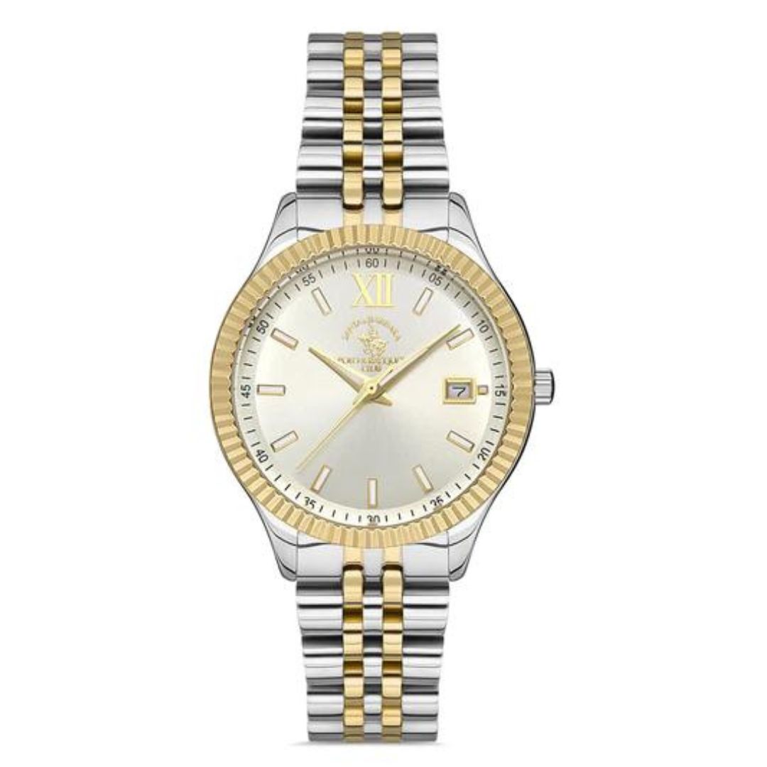 Santa Barbara Unique Womens Stainless Steel Strap Watch SB.I.10437-5