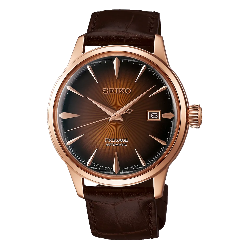 SEIKO PRESAGE SRPB46J1 COCKTAIL TIME BASIC LINE MEN’S WATCH