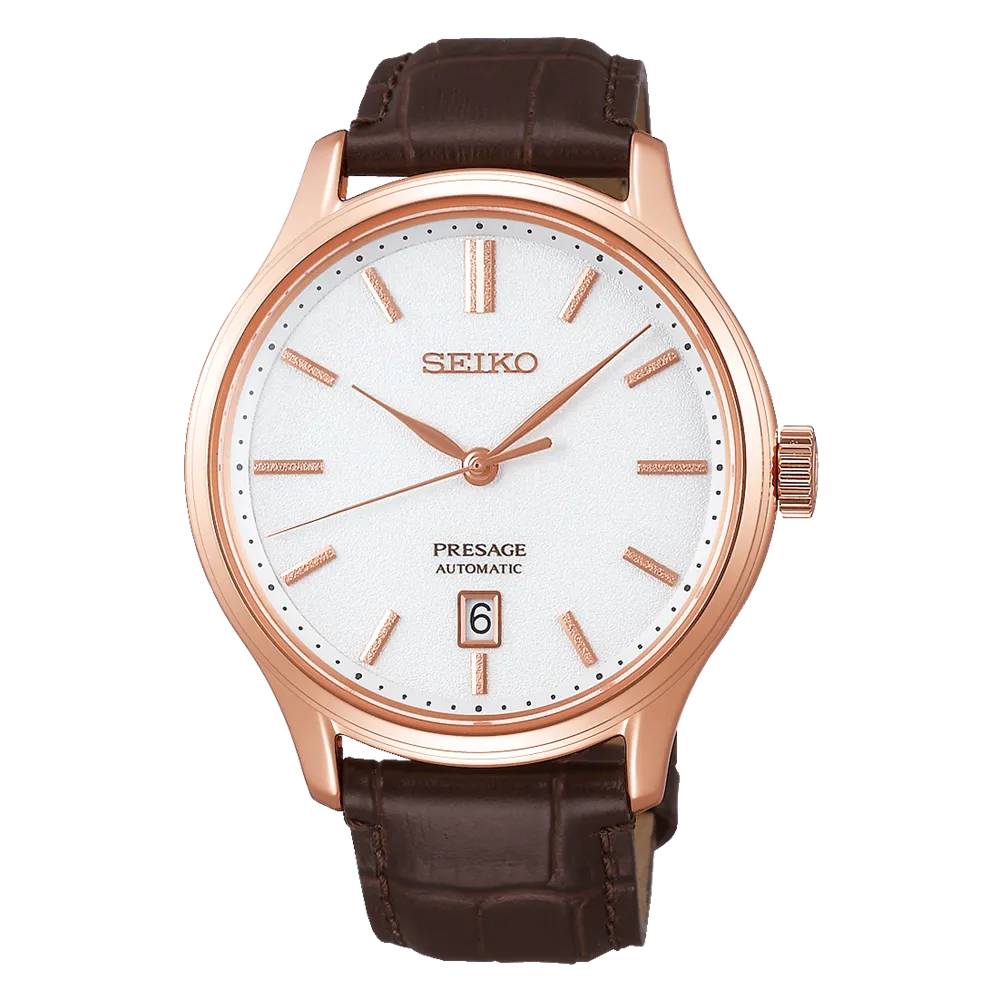 SEIKO PRESAGE SRPD42J1 JAPANESE GARDEN BASIC LINE MEN’S WATCH