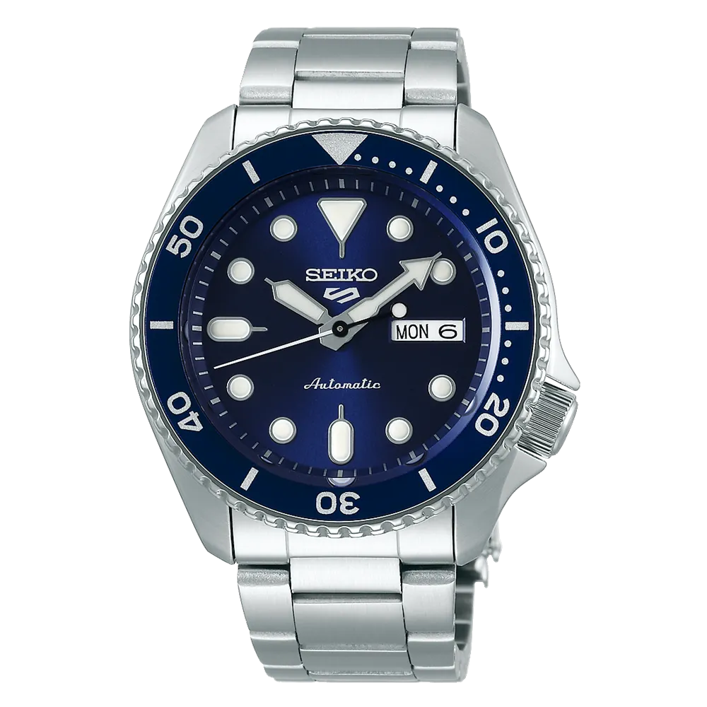 SEIKO 5 SPORTS SRPD51K1 AUTOMATIC BLUE DIAL MEN'S WATCH