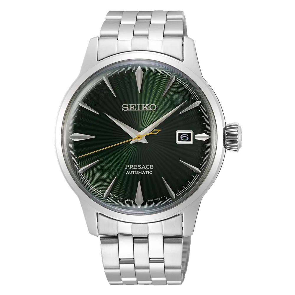 SEIKO PRESAGE SRPE15J1 COCKTAIL TIME BASIC LINE MEN’S WATCH