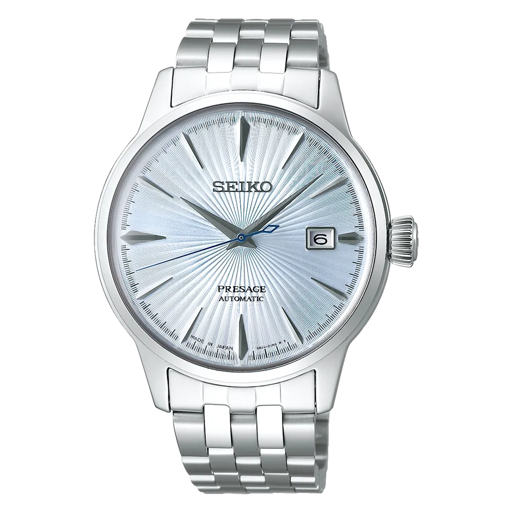 SEIKO PRESAGE SRPE19J1 COCKTAIL TIME BASIC LINE MEN’S WATCH