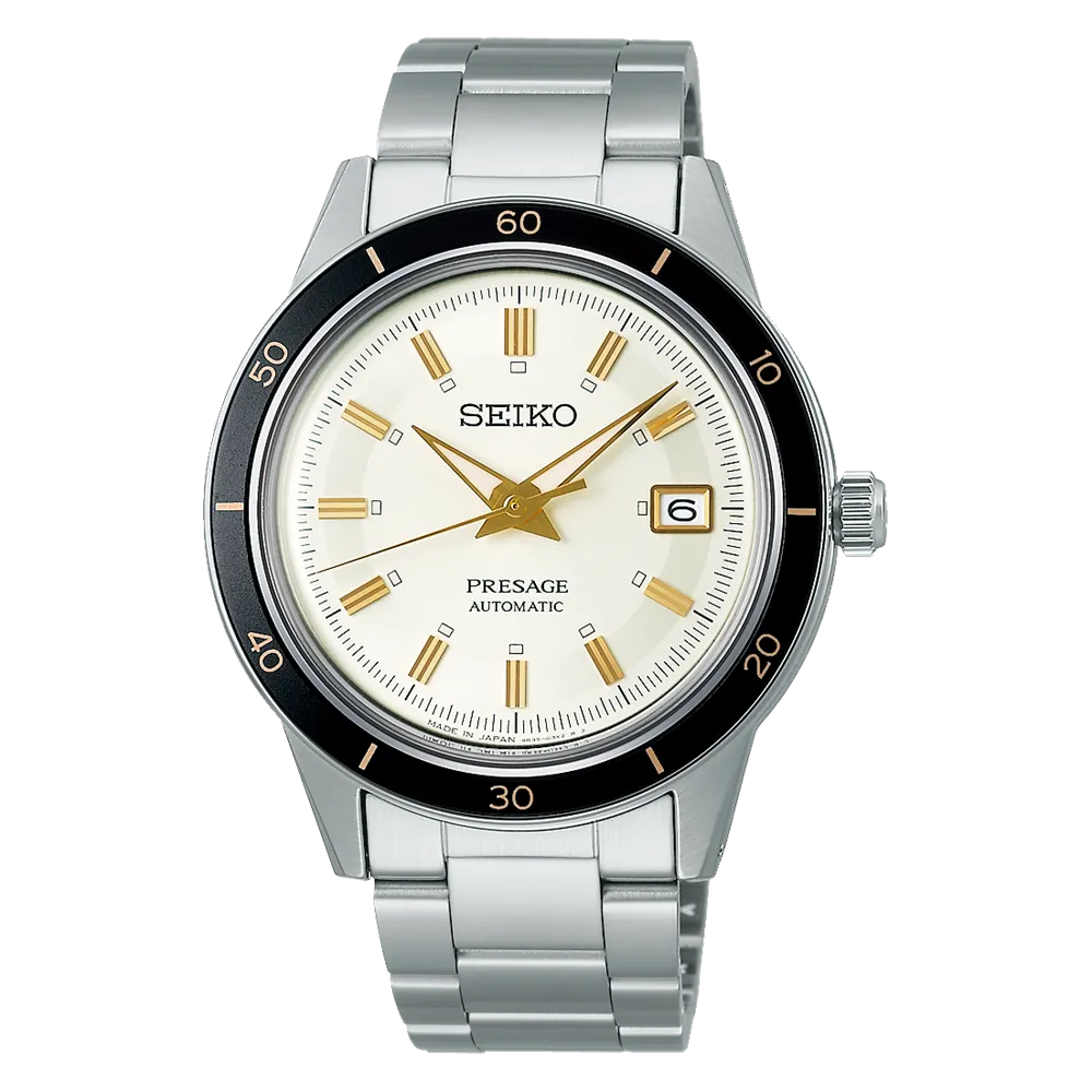 SEIKO PRESAGE SRPG03J1 STYLE 60's MEN’S WATCH