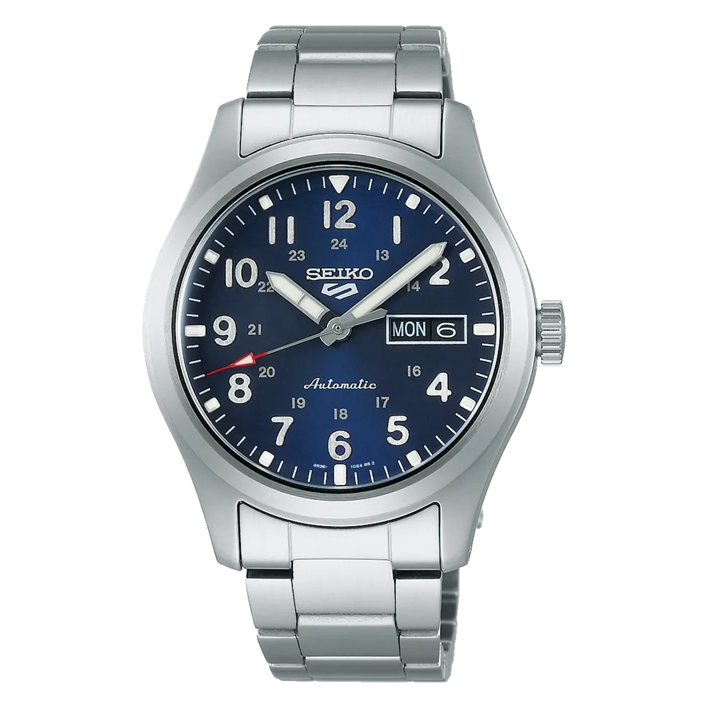 SEIKO 5 Sports SRPG29K1 Field Specialist Style Automatic Mens Watch