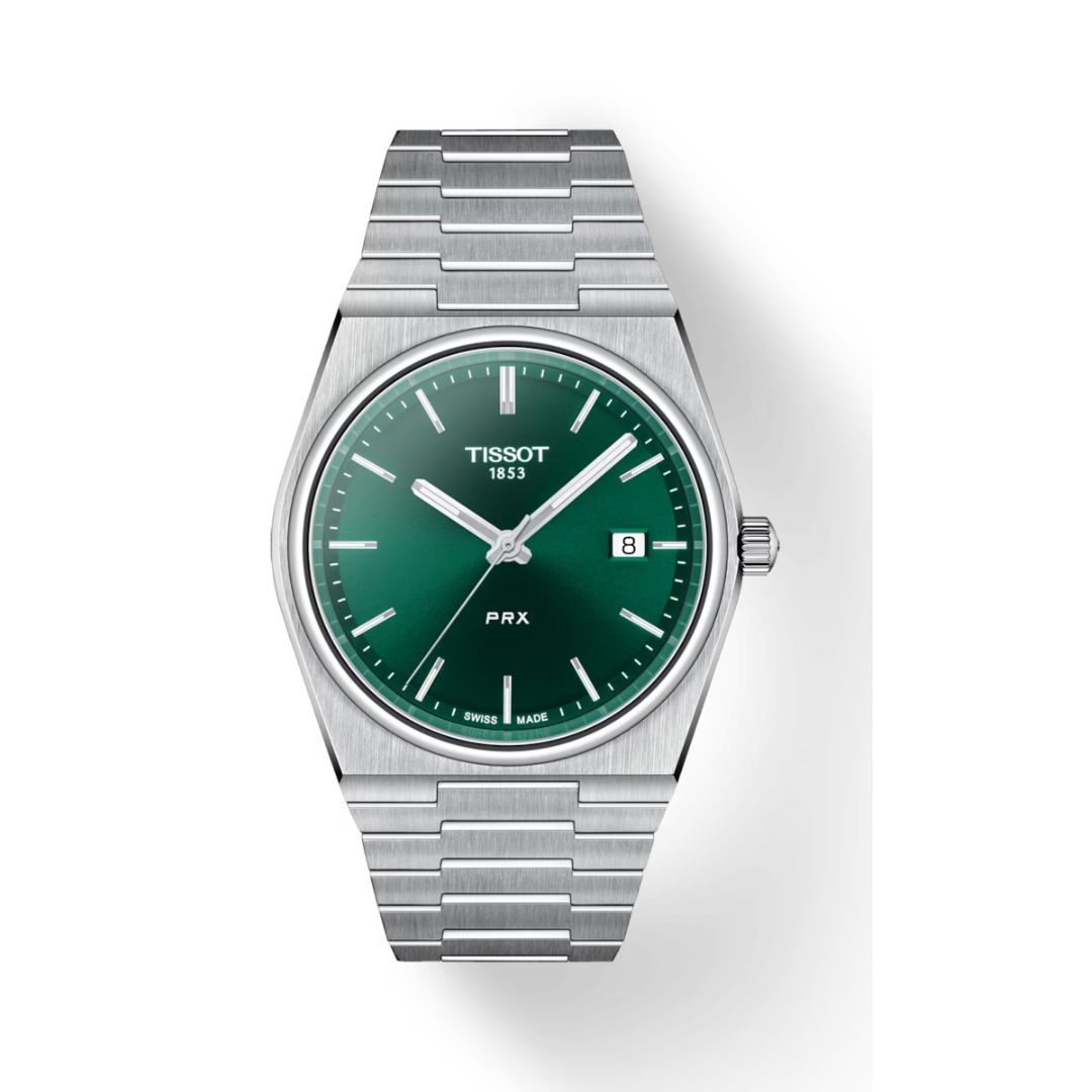 TISSOT PRX GREEN T137.410.11.091.00