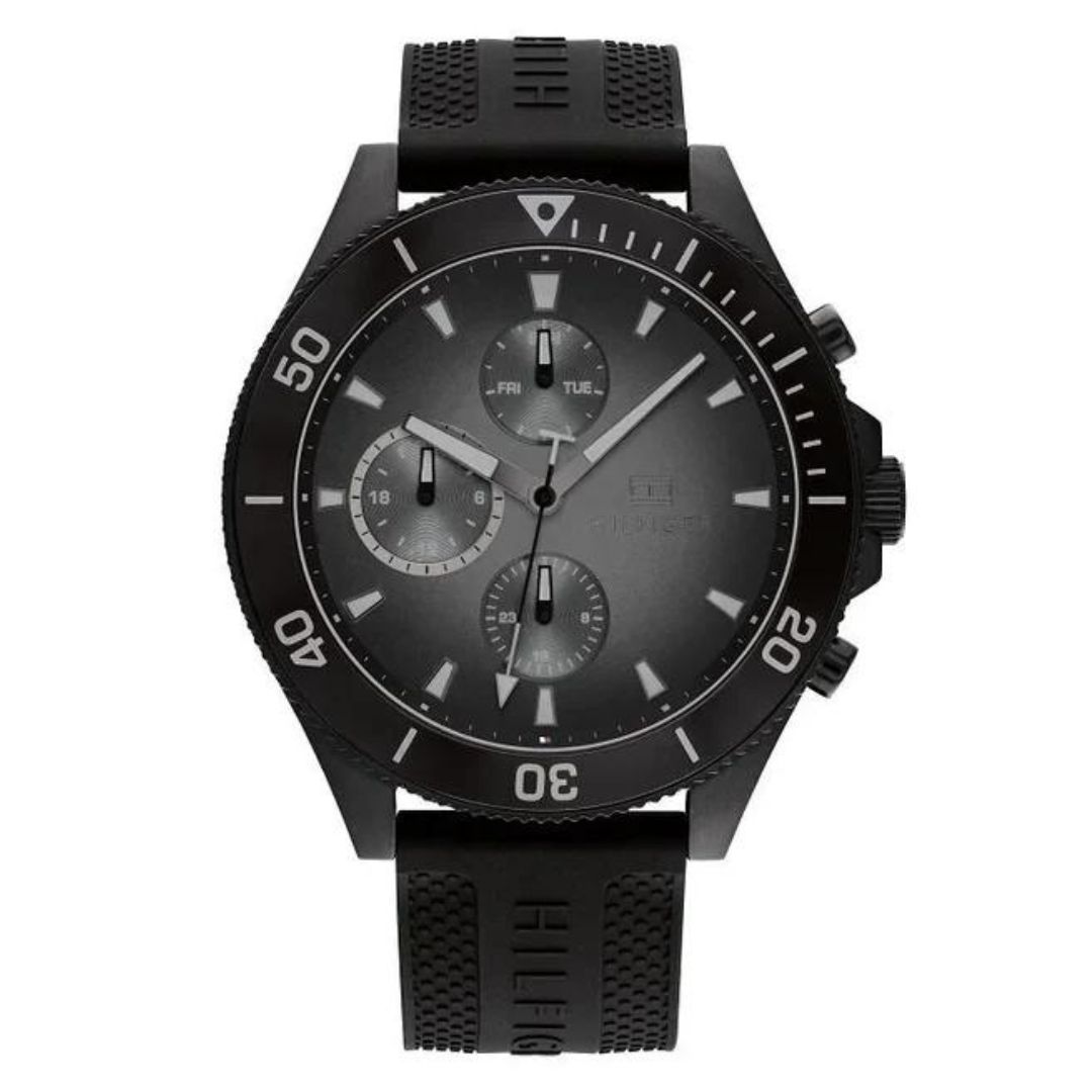 Tommy Hilfiger Larson Black Dial Men's Watch TH1791921