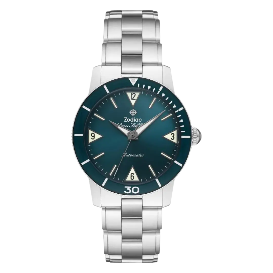 Zodiac ZO9211 Super Sea Wolf Compression Automatic Men's Watch