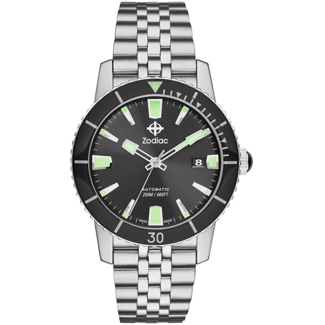 Zodiac ZO9250 Super Sea Wolf Compression Automatic Men's Watch