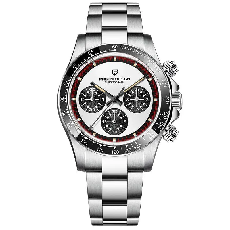 Pagani Design PD-1676 Daytona Panda Men’s Watch