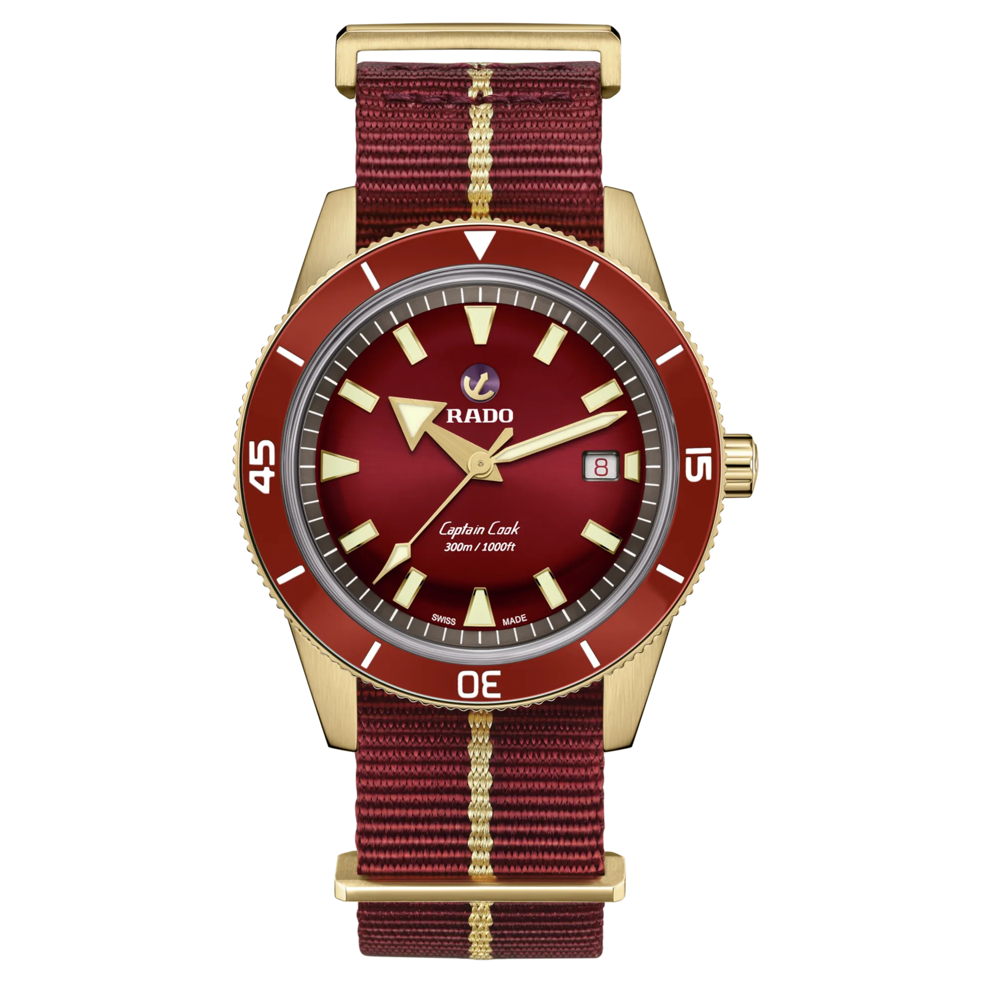 RADO CAPTAIN COOK R32504407